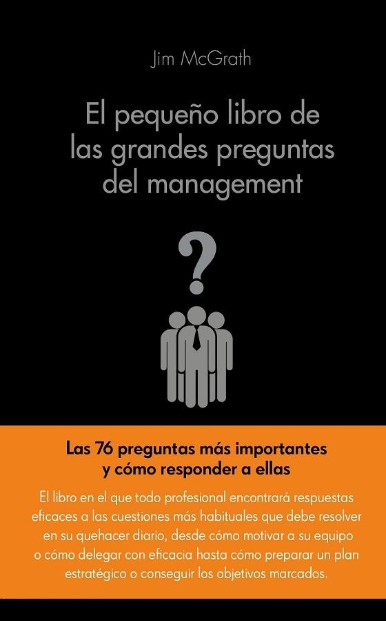 El pequeño libro de las grandes preguntas del management | 9788416253104 | McGrath, Jim