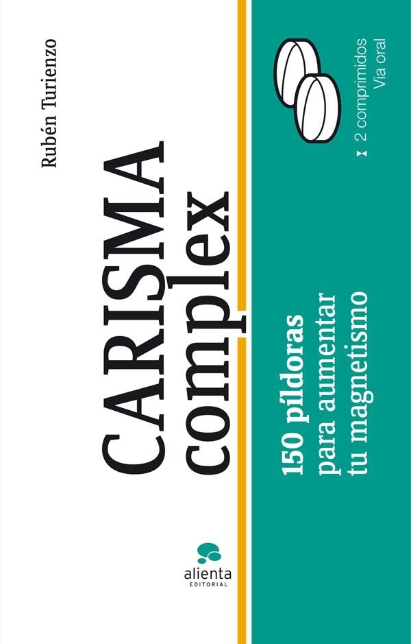 Carisma complex | 9788415320203 | Turienzo, Rubén