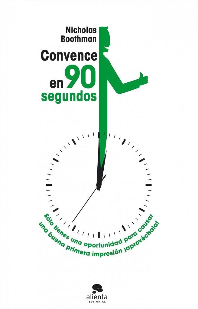Convence en noventa segundos | 9788415320548 | Boothman, Nicholas