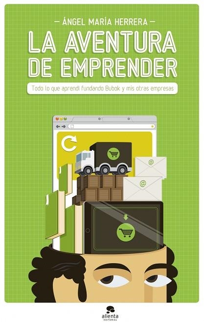 La aventura de emprender | 9788415320951 | Herrera, Ángel María