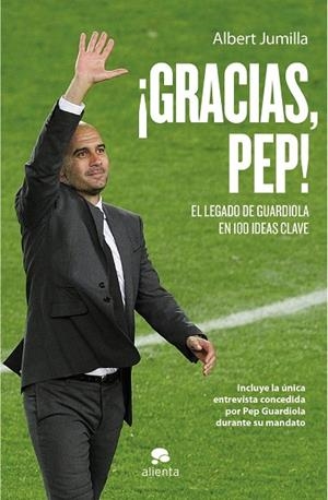 ¡Gracias, Pep! | 9788415320760 | Jumilla, Albert