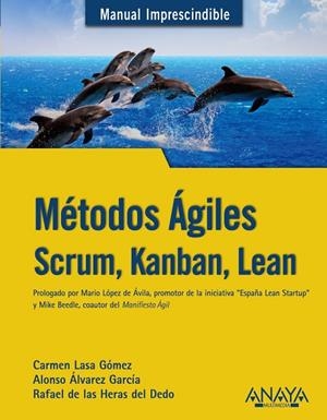 Métodos Ágiles. Scrum, Kanban, Lean | 9788441538887 | Lasa Gómez, Carmen;Álvarez García, Alonso;las Heras del Dedo, Rafael de