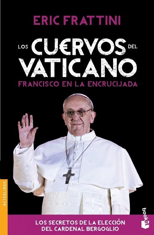 Los cuervos del Vaticano | 9788467040616 | Frattini, Eric
