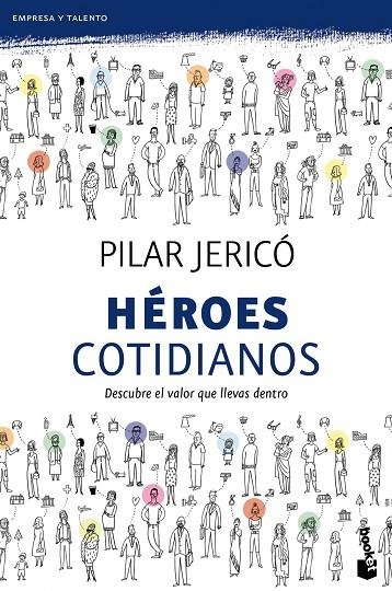 Héroes cotidianos | 9788408104209 | Jericó, Pilar