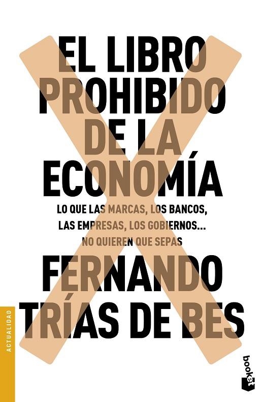 El libro prohibido de la economía | 9788467049305 | Trías de Bes, Fernando
