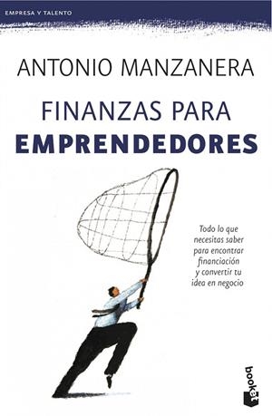 Finanzas para emprendedores | 9788423414512 | Manzanera Escribano, Antonio