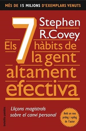 Els 7 hàbits de la gent altament efectiva | 9788449322747 | Covey, Stephen R.