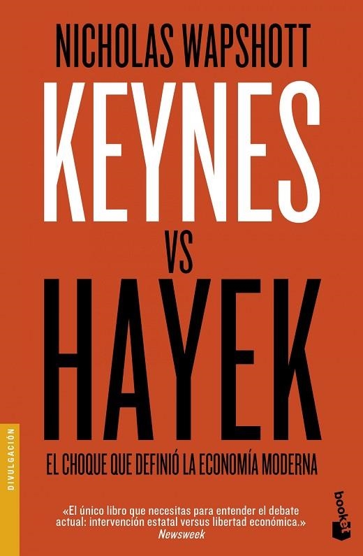 Keynes vs Hayek | 9788423425129 | Wapshott, Nicholas