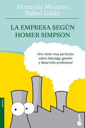 La empresa según Homer Simpson | 9788498750577 | Montero Rodriguez, Fernando;Galán, Rafael
