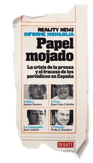 Papel mojado | 9788499923062 | Mongolia,