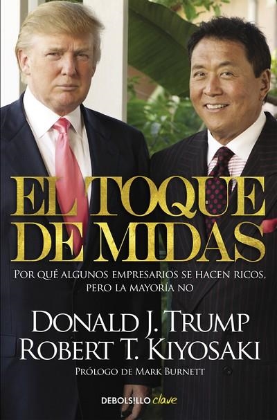 El toque de Midas | 9788466329620 | Robert T. Kiyosaki