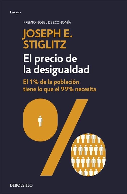 El precio de la desigualdad | 9788490626054 | Joseph E. Stiglitz