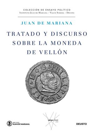 Tratado y discurso sobre la moneda de vellón | 9788423428854 | Mariana, Juan de