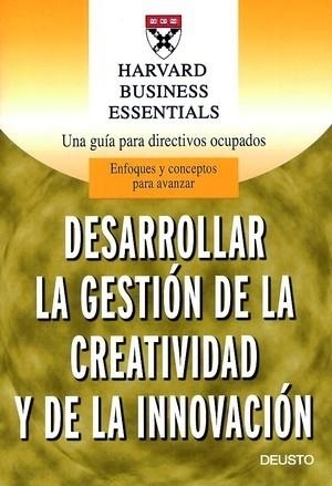 Desarrollar la gestión de la creatividad y de la innovación | 9788423422340 | AA. VV.
