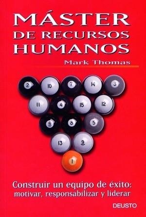 Máster de recursos humanos | 9788423421299 | Thomas, Mark