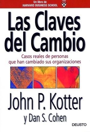 Las claves del cambio | 9788423420346 | Kotter, John P.
