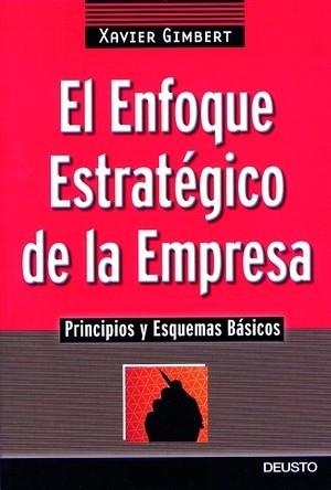 El enfoque estratégico de la empresa | 9788423420254 | Gimbert Rafols, Xavier