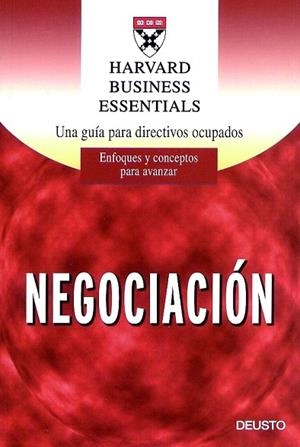 Negociación | 9788423421480 | AA. VV.