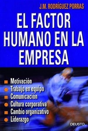 El factor humano en la empresa | 9788423420247 | Rodriguez Porras, Jose Maria