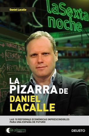 La pizarra de Daniel Lacalle | 9788423424856 | Lacalle Fernández, Daniel