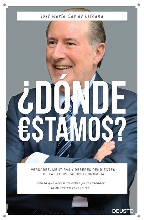 ¿Dónde estamos? | 9788423420919 | Gay de Liébana, José María