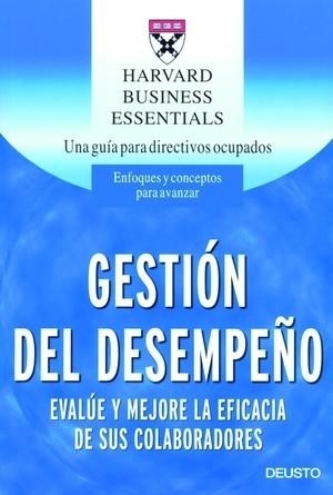 Gestión del desempeño | 9788423425259 | AA. VV.
