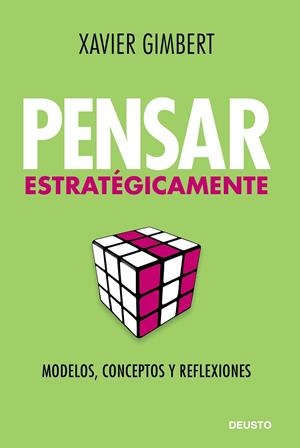 Pensar estratégicamente | 9788423428076 | Gimbert Rafols, Xavier