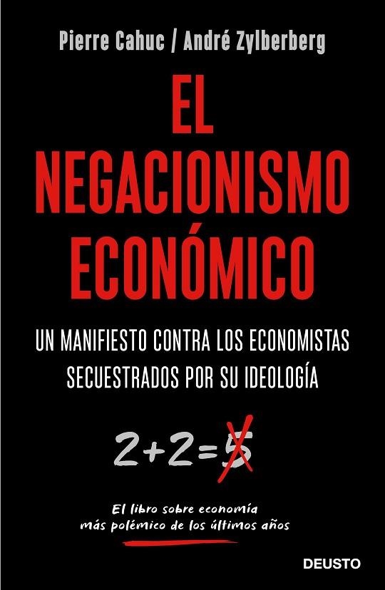 El negacionismo económico | 9788423429042 | Cahuc, Pierre;Zylberberg, André