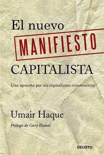El nuevo manifiesto capitalista | 9788423409501 | Haque, Umair