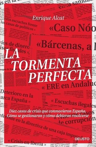 La tormenta perfecta | 9788423418060 | Alcat, Enrique