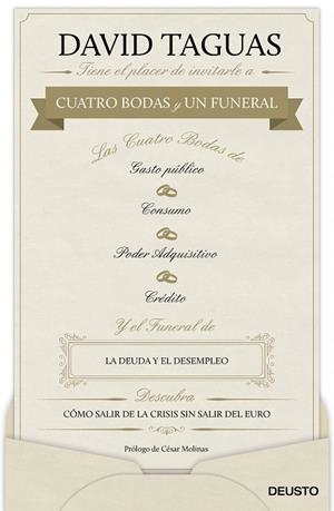 Cuatro bodas y un funeral | 9788423418237 | Taguas Coejo, David