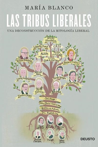 Las tribus liberales | 9788423418930 | Blanco González, María