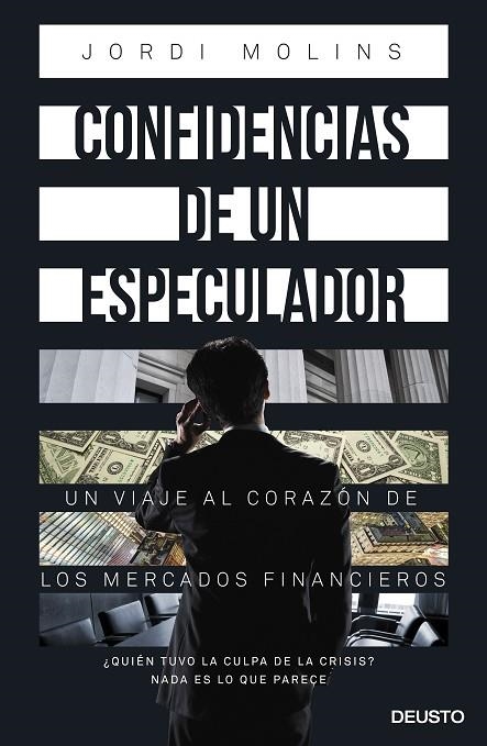 Confidencias de un especulador | 9788423418978 | Molins Coronado, Jordi
