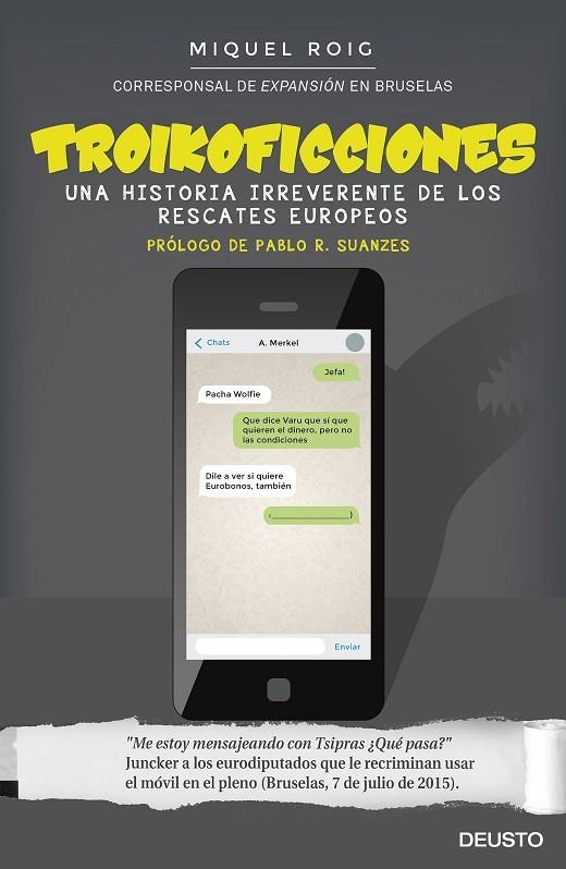 Troikoficciones | 9788423421824 | Roig Pieras, Miquel