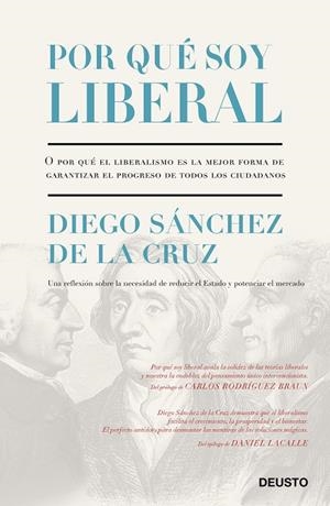 Por qué soy liberal | 9788423426706 | Sánchez de la Cruz, Diego