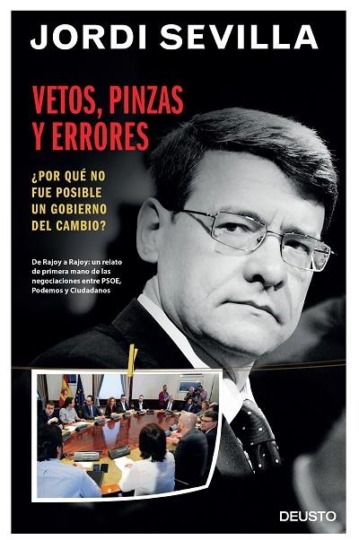 Vetos, pinzas y errores | 9788423427208 | Sevilla Segura, Jordi