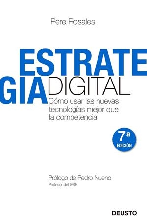 Estrategia Digital | 9788423427673 | Rosales, Pere