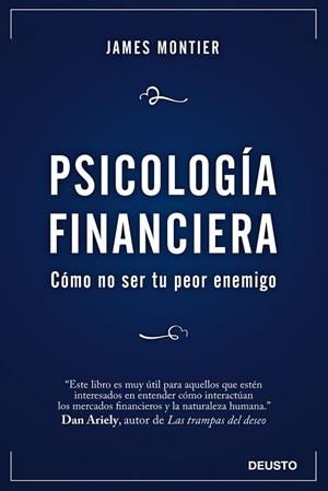 Psicología Financiera | 9788423428267 | JAMES MONTIER