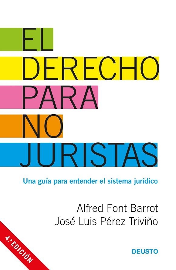 El derecho para no juristas | 9788423426973 | Font Barrot, Alfred;Pérez Triviño, José Luis