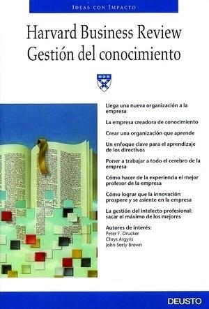 Gestión del conocimiento | 9788423420230 | AA. VV.