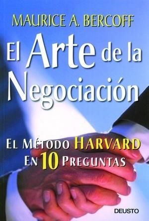 El arte de la negociación | 9788423423231 | Bercoff, Maurice A.
