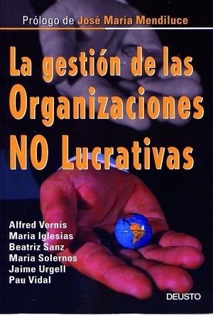 La gestión de las organizaciones no lucrativas | 9788423422555 | AA. VV.