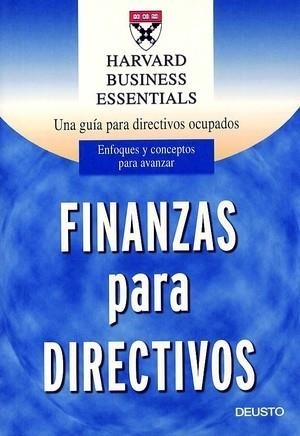 Finanzas para directivos | 9788423420629 | AA. VV.