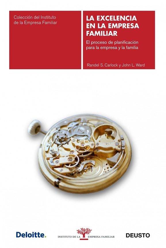 La excelencia en la empresa familiar | 9788423427840 | Ward, John L.;Carlock, Randel S.