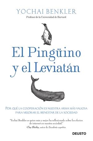 El Pingüino y el Leviatán | 9788423412679 | Benkler, Yochai