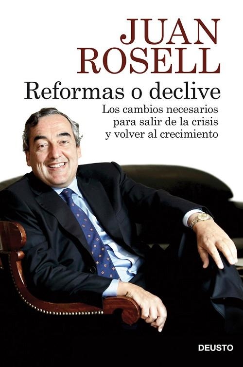 Reformas o declive | 9788423414048 | Rosell, Juan