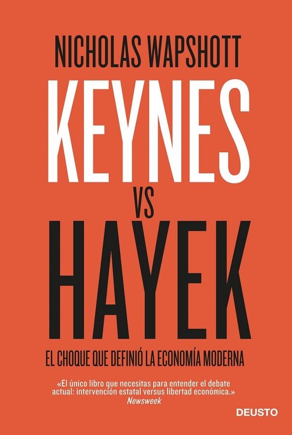 Keynes vs Hayek | 9788423414000 | Wapshott, Nicholas
