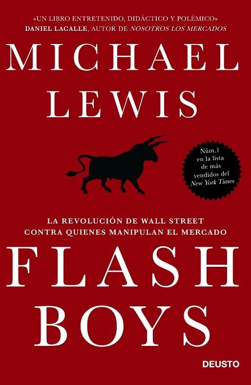 Flash Boys | 9788423418800 | Lewis, Michael