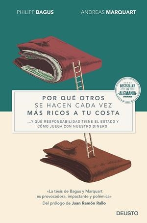 Por qué otros se hacen cada vez más ricos a tu costa | 9788423421039 | Bagus, Philipp;Marquart, Andreas