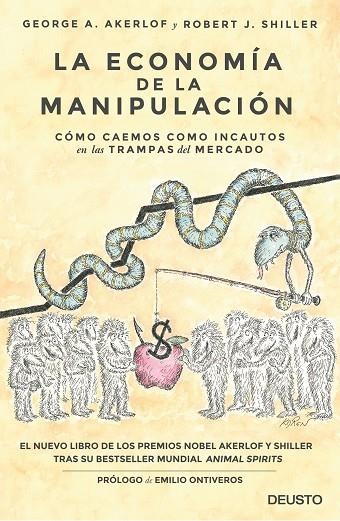 La economía de la manipulación | 9788423424863 | Akerlof, George;Shiller, Robert J.